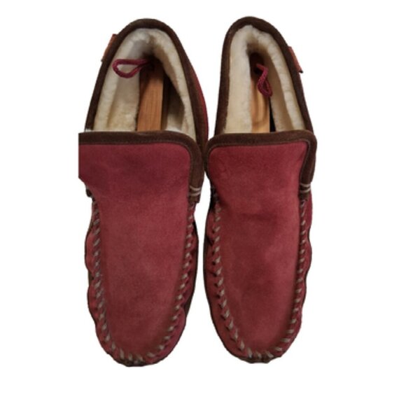 L.L. BEAN Wicked Good Slipper Boot Moc Bramble Berry Purple Sz 10 Women's - Picture 2 of 8